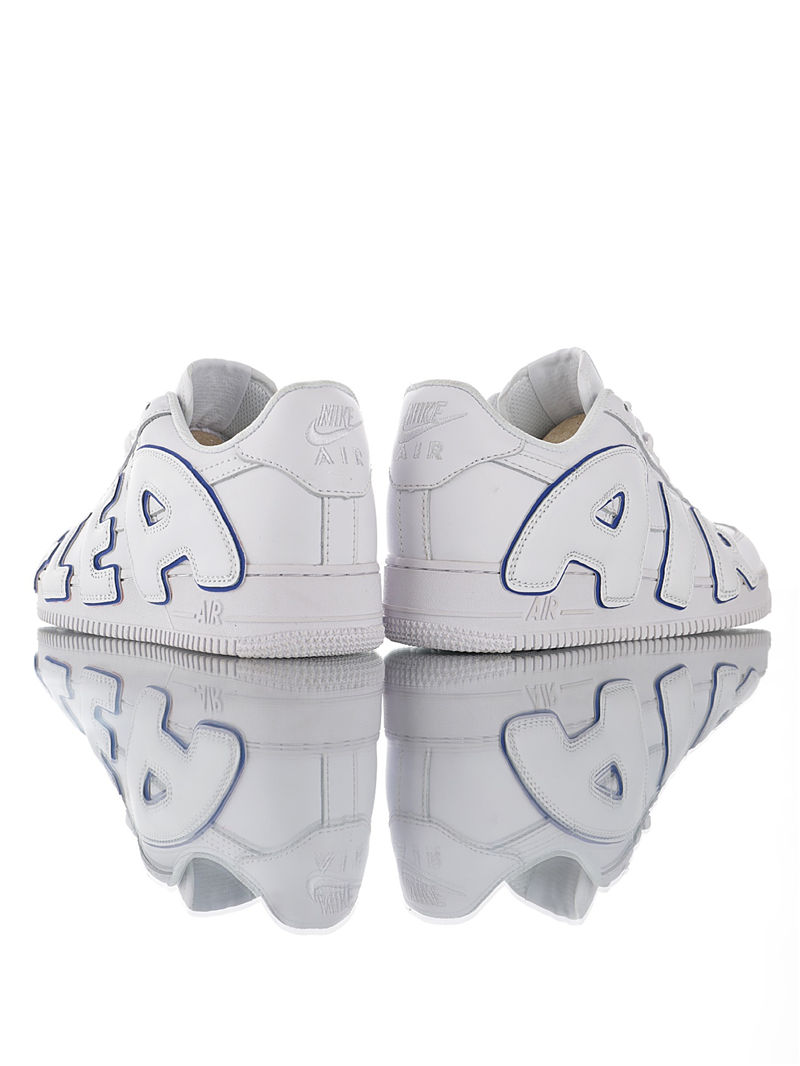 nike air force 1 - Blanco Azul