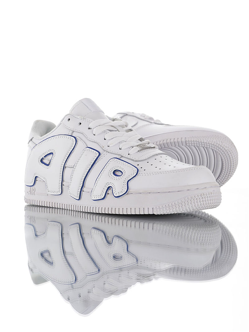 nike air force 1 - Blanco Azul
