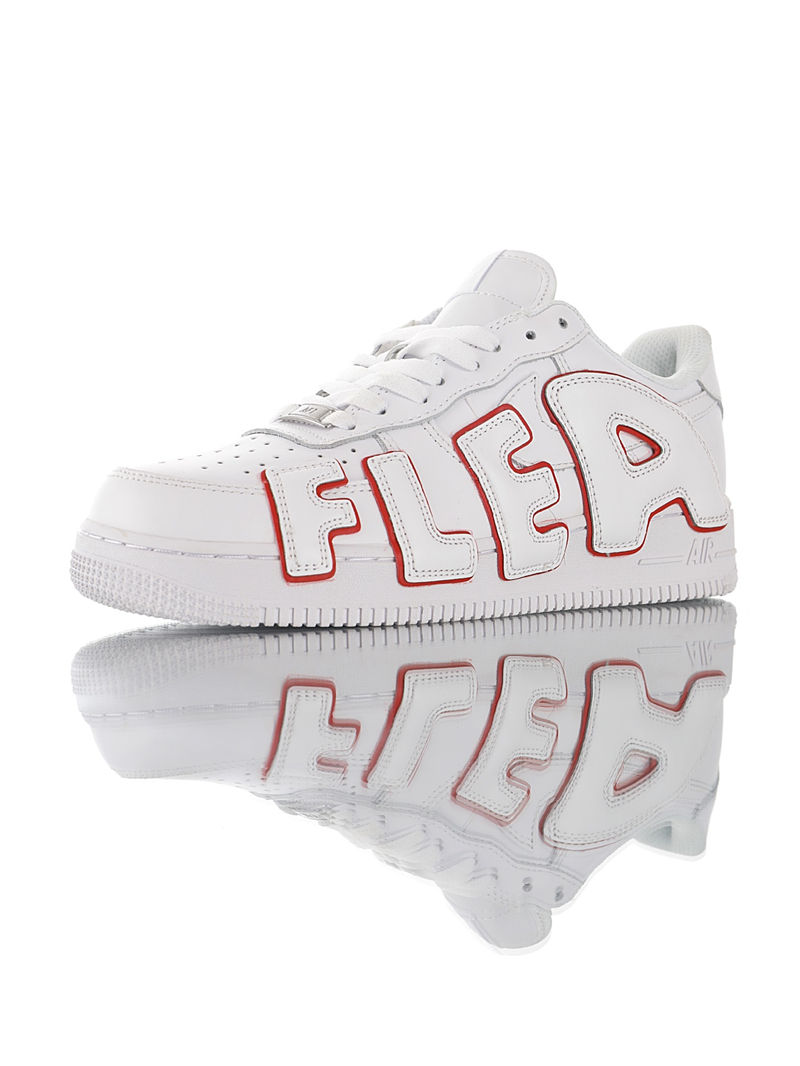 nike air force 1 - Blanco Rojo