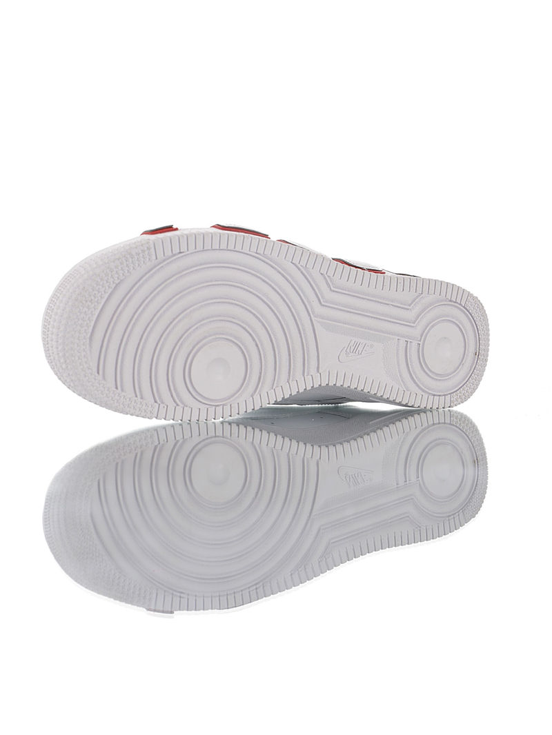 nike air force 1 - Blanco Rojo