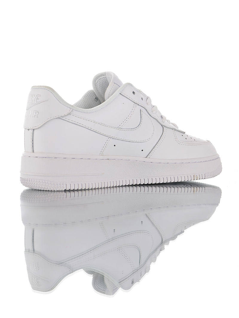 nike air force 1 - Blanco Rojo