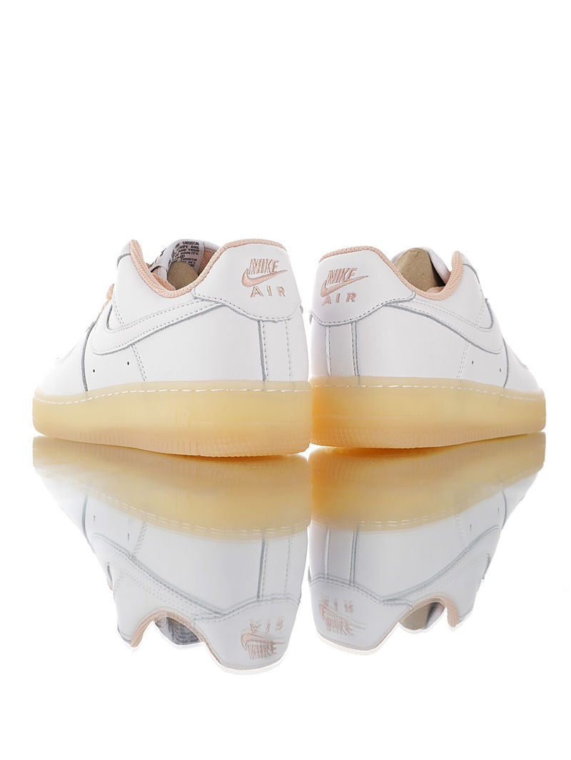 nike air force 1 - Blanco Durazno