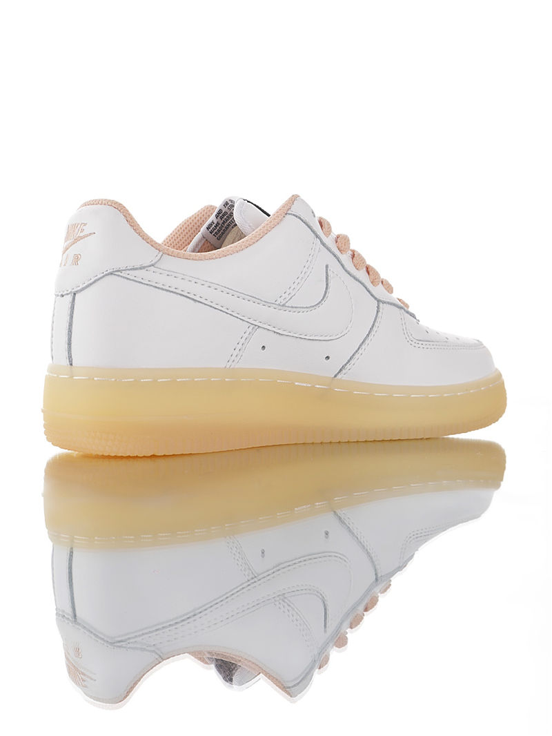 nike air force 1 - Blanco Durazno