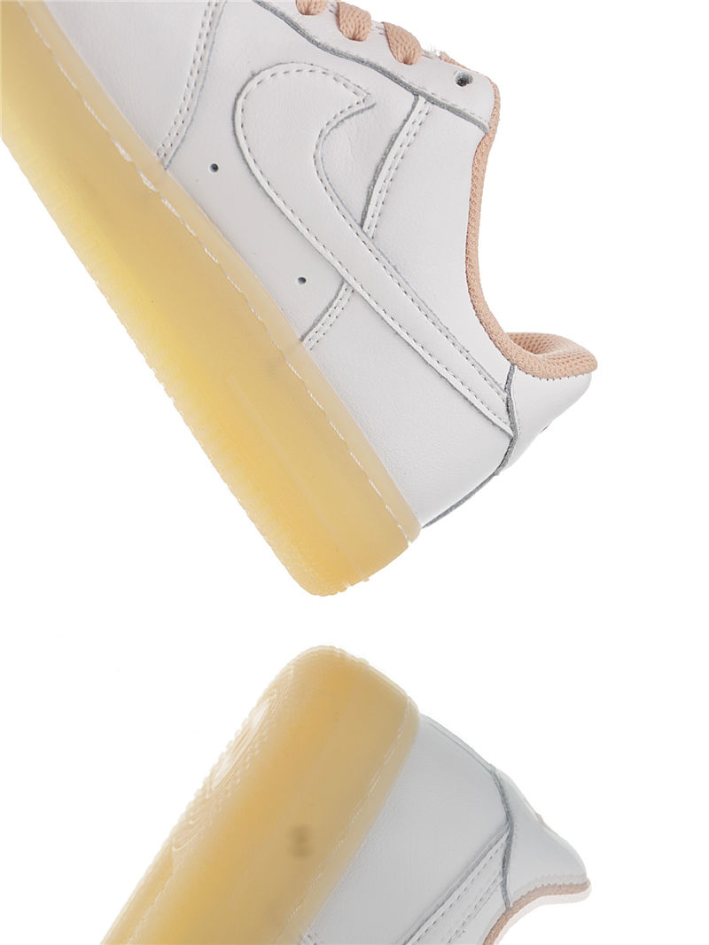nike air force 1 - Blanco Durazno