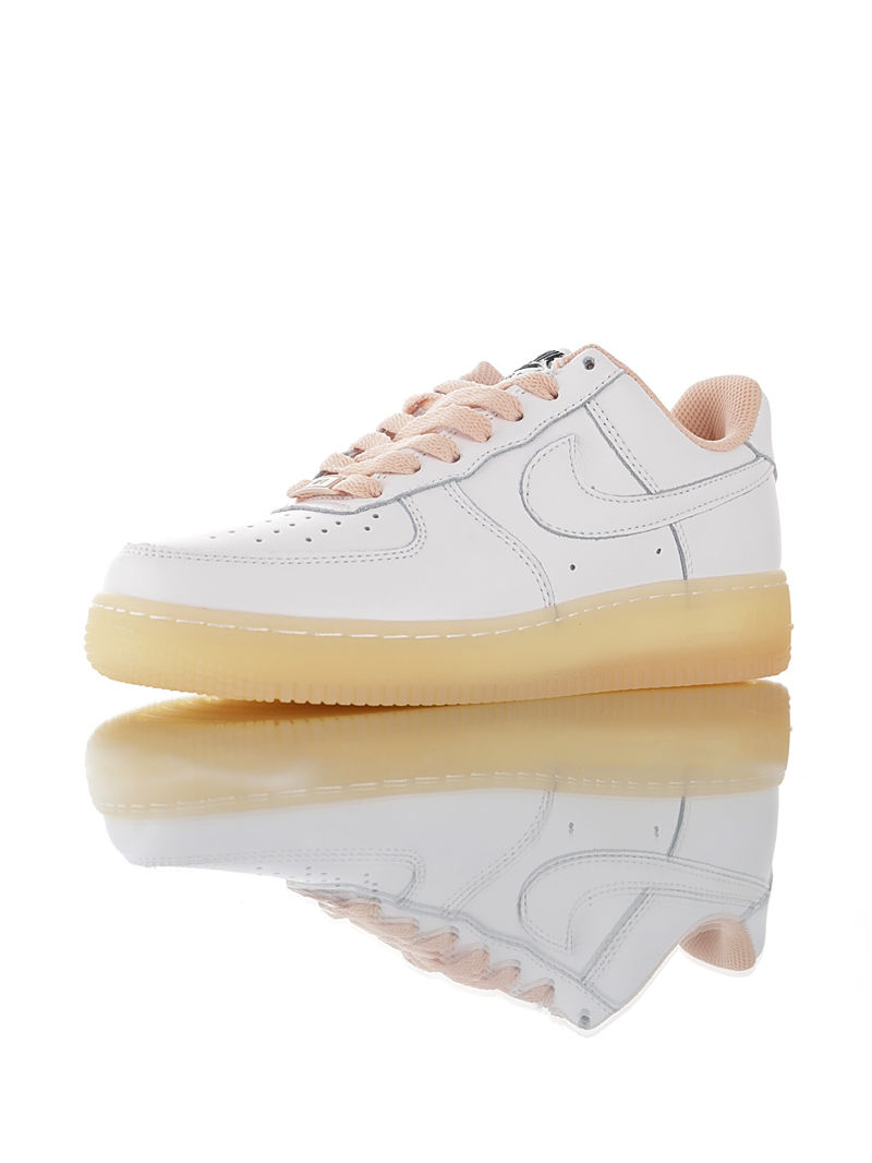 nike air force 1 - Blanco Durazno