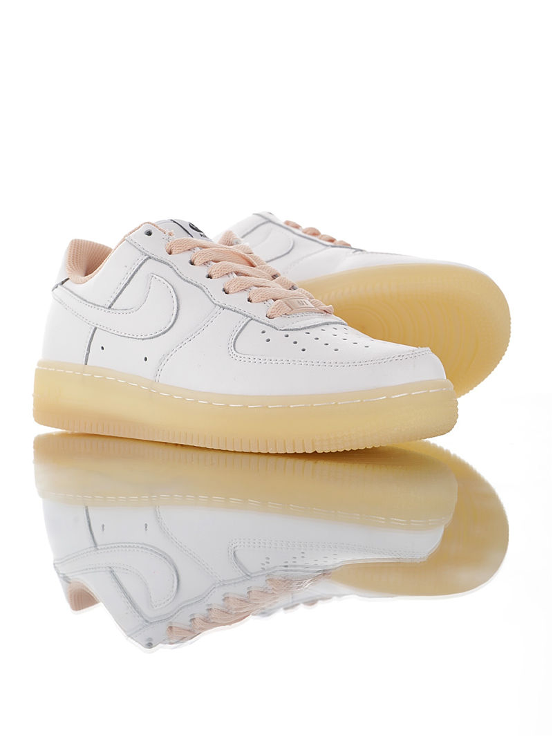nike air force 1 - Blanco Durazno