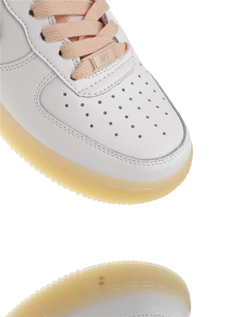 nike air force 1 - Blanco Durazno