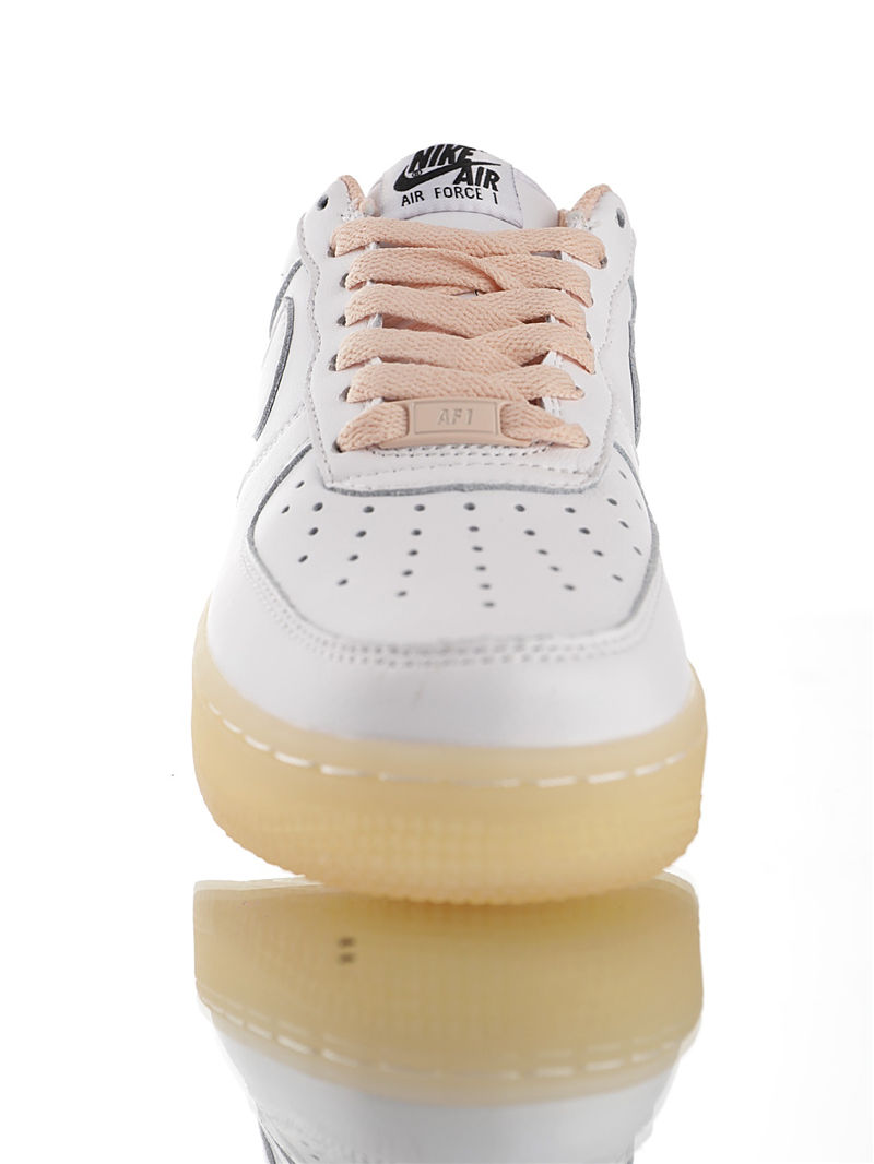 nike air force 1 - Blanco Durazno