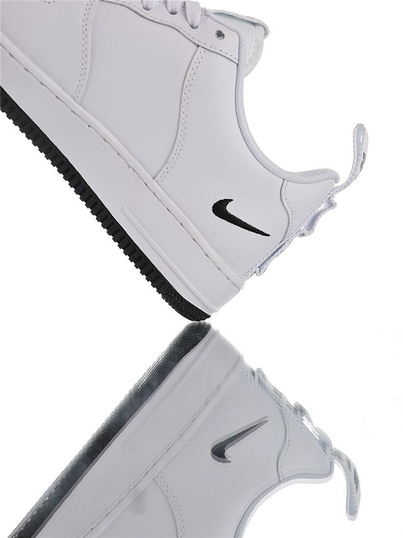 nike air force 1 - Blanco Negro