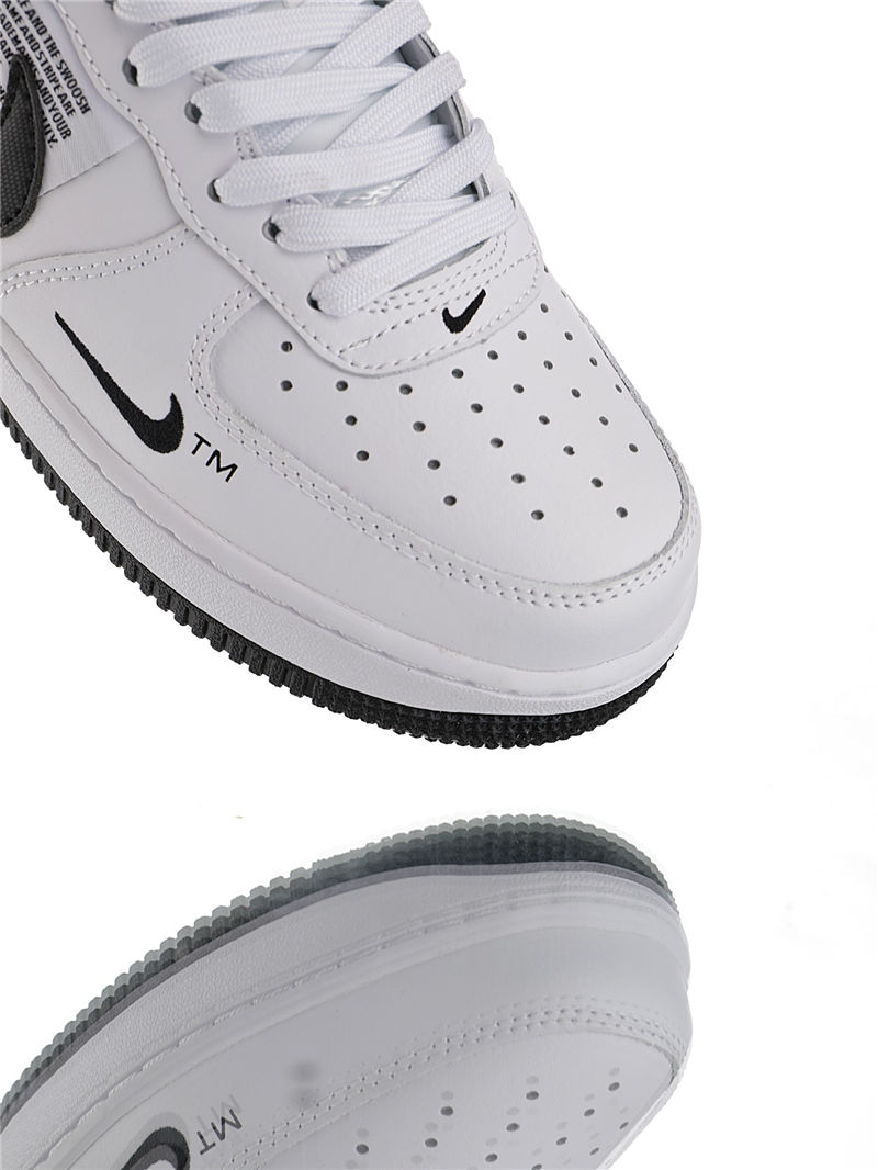 nike air force 1 - Blanco Negro