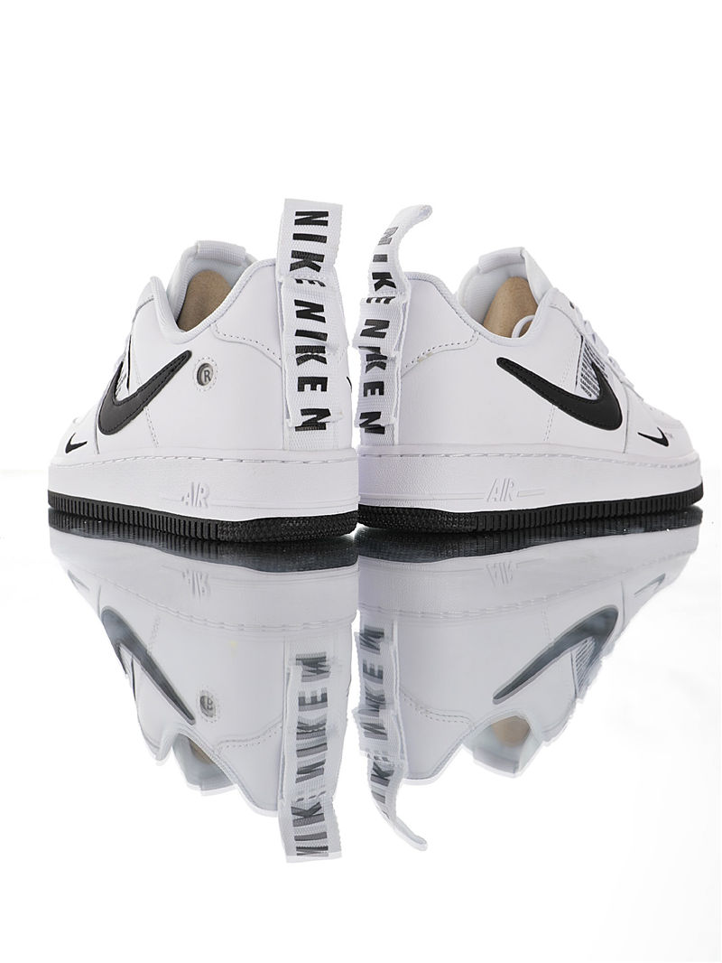 nike air force 1 - Blanco Negro