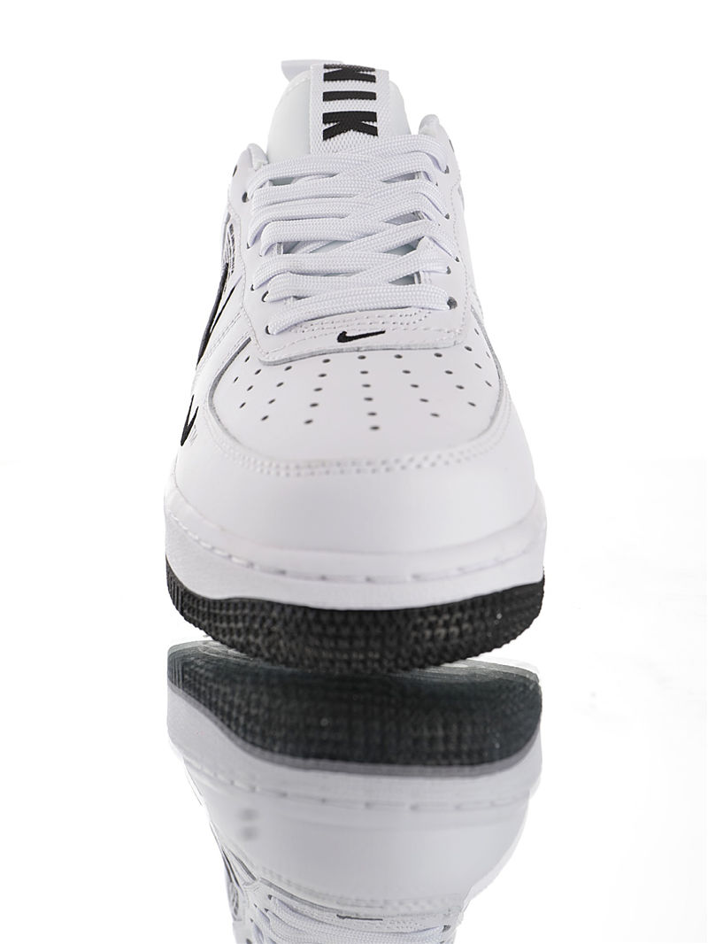 nike air force 1 - Blanco Negro