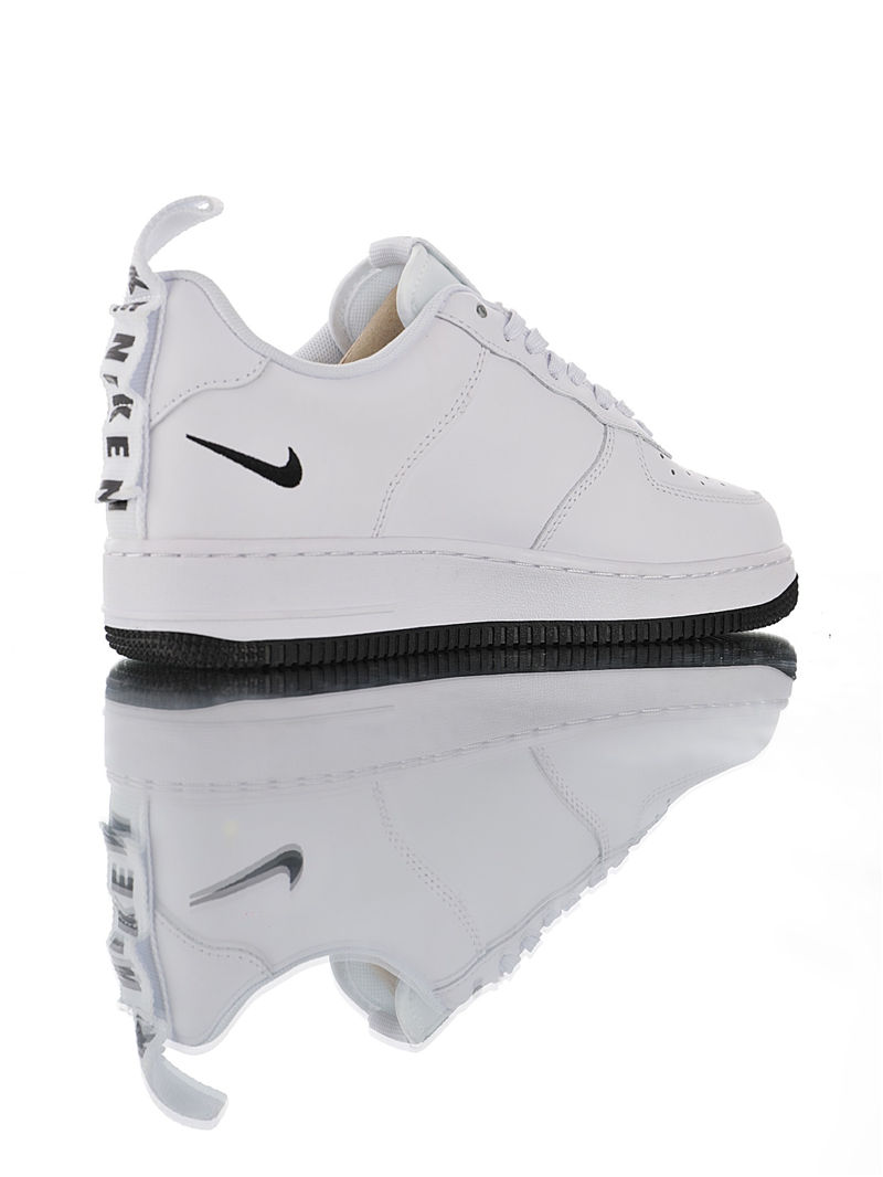nike air force 1 - Blanco Negro