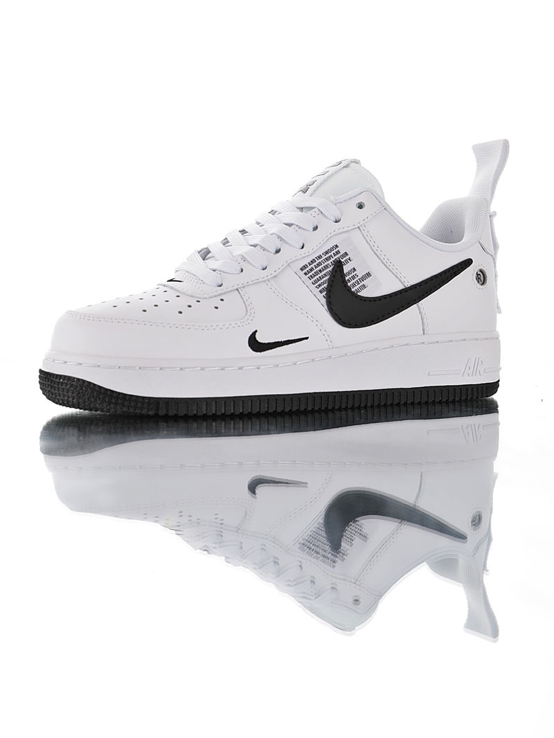 nike air force 1 - Blanco Negro