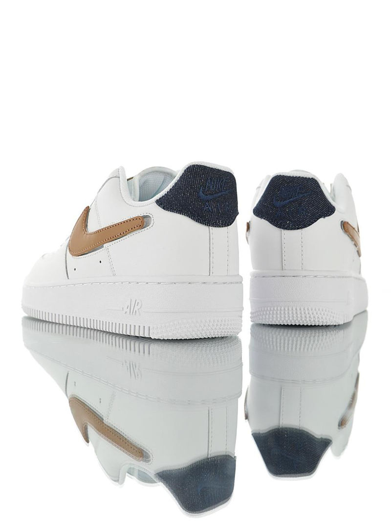 nike air force 1 - Blanco Cafe