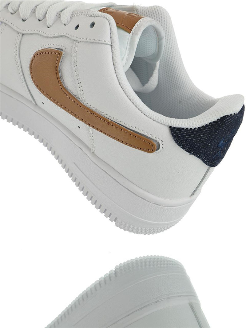nike air force 1 - Blanco Cafe