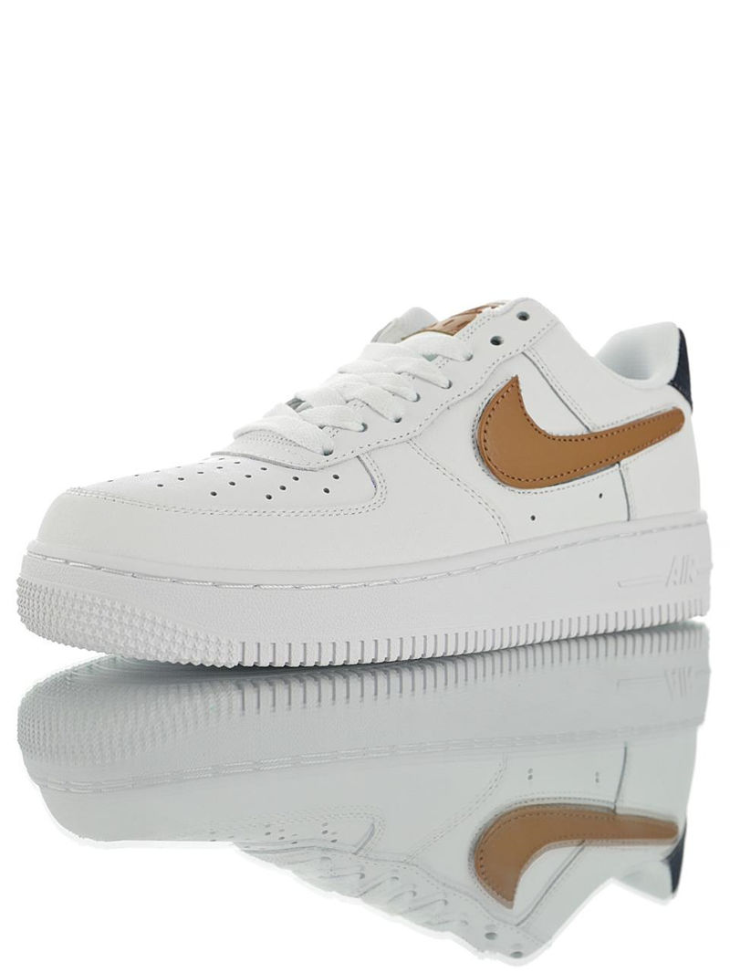 nike air force 1 - Blanco Cafe