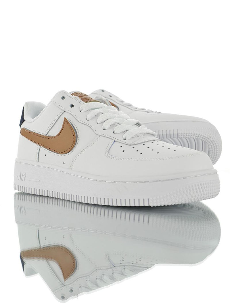 nike air force 1 - Blanco Cafe
