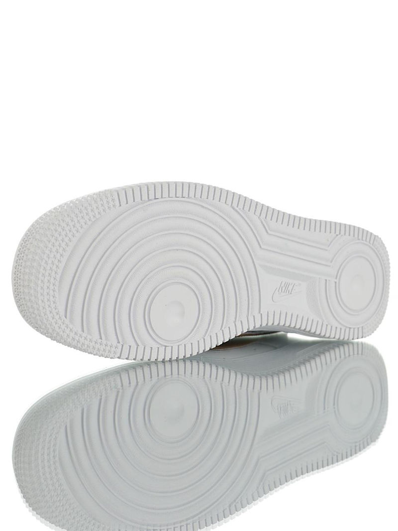 nike air force 1 - Blanco Cafe