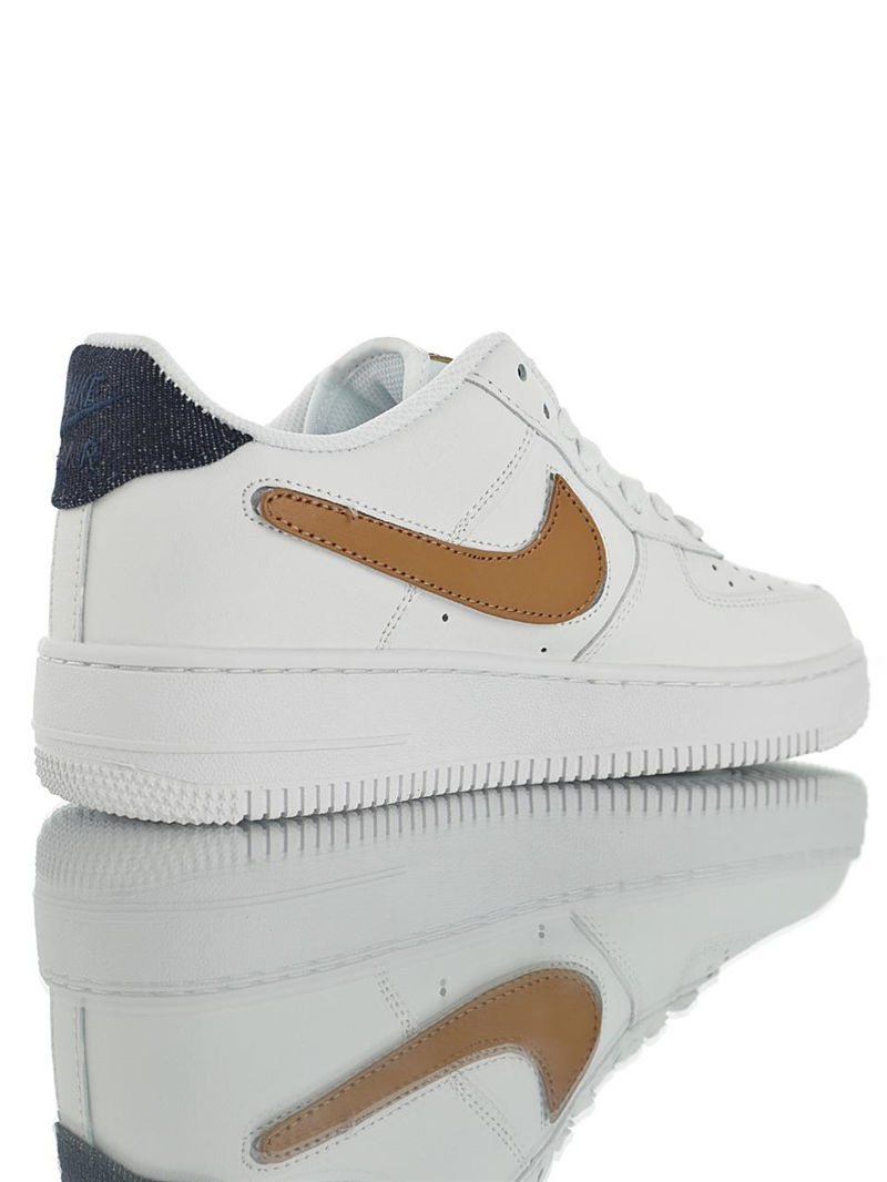 nike air force 1 - Blanco Cafe