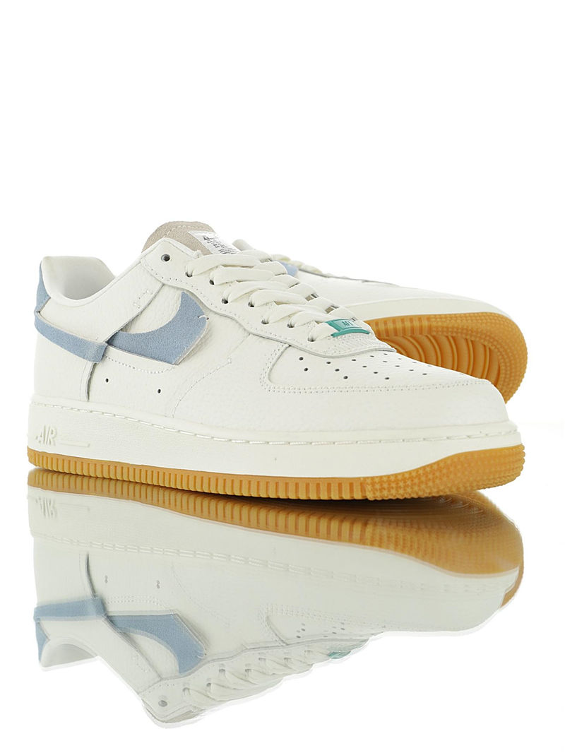 nike air force 1 - Blanco Azul Verde