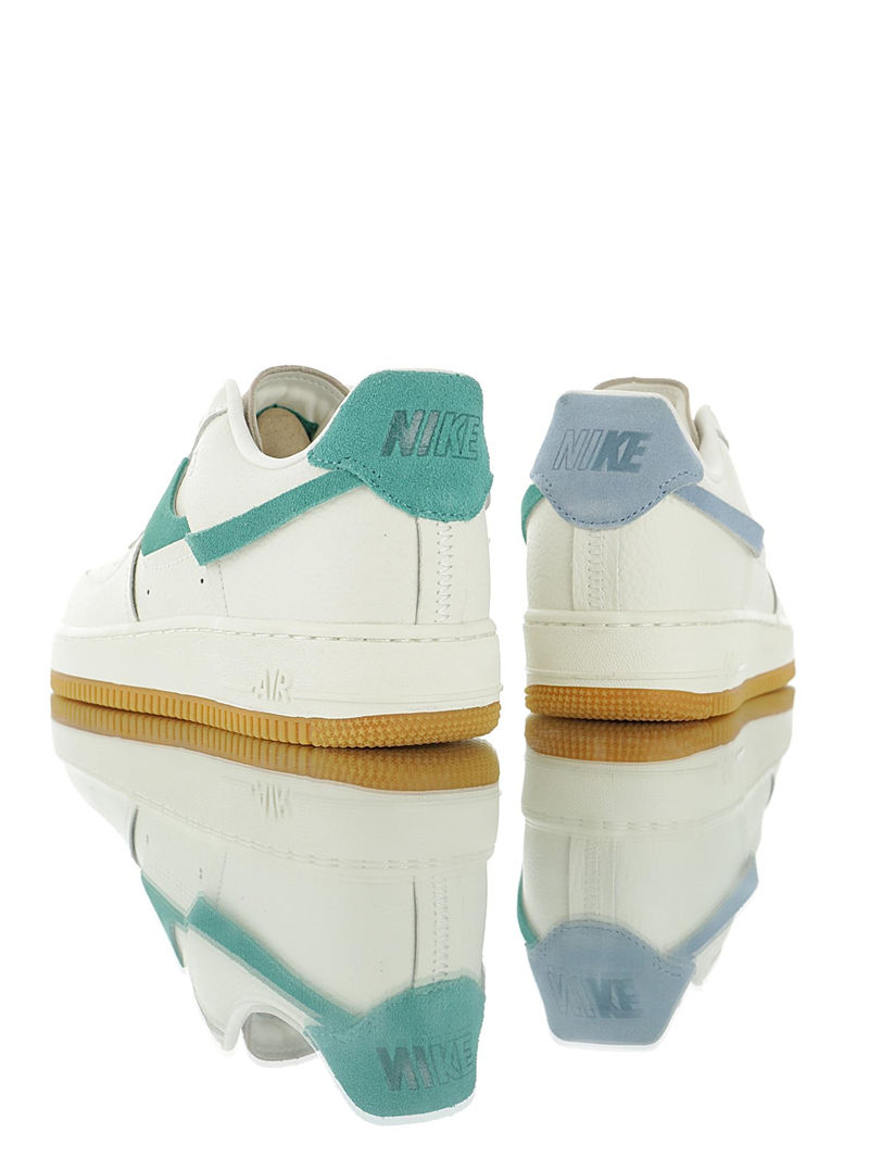 nike air force 1 - Blanco Azul Verde