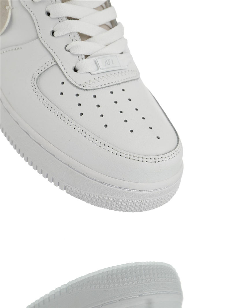 nike air force 1 - Blanco Gris Rojo Azul