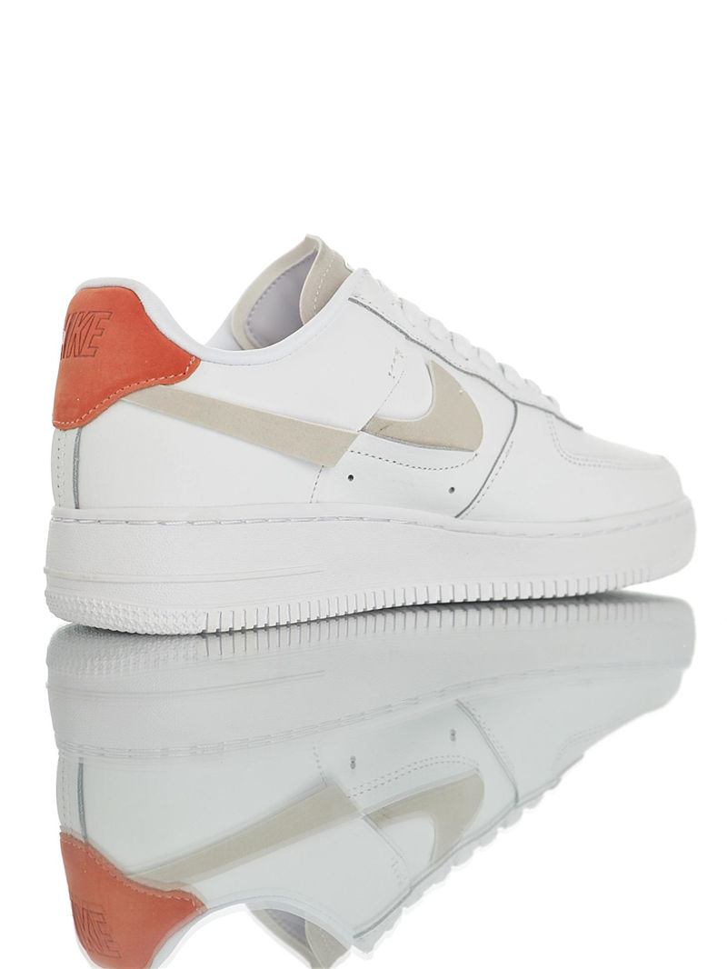 nike air force 1 - Blanco Gris Rojo Azul