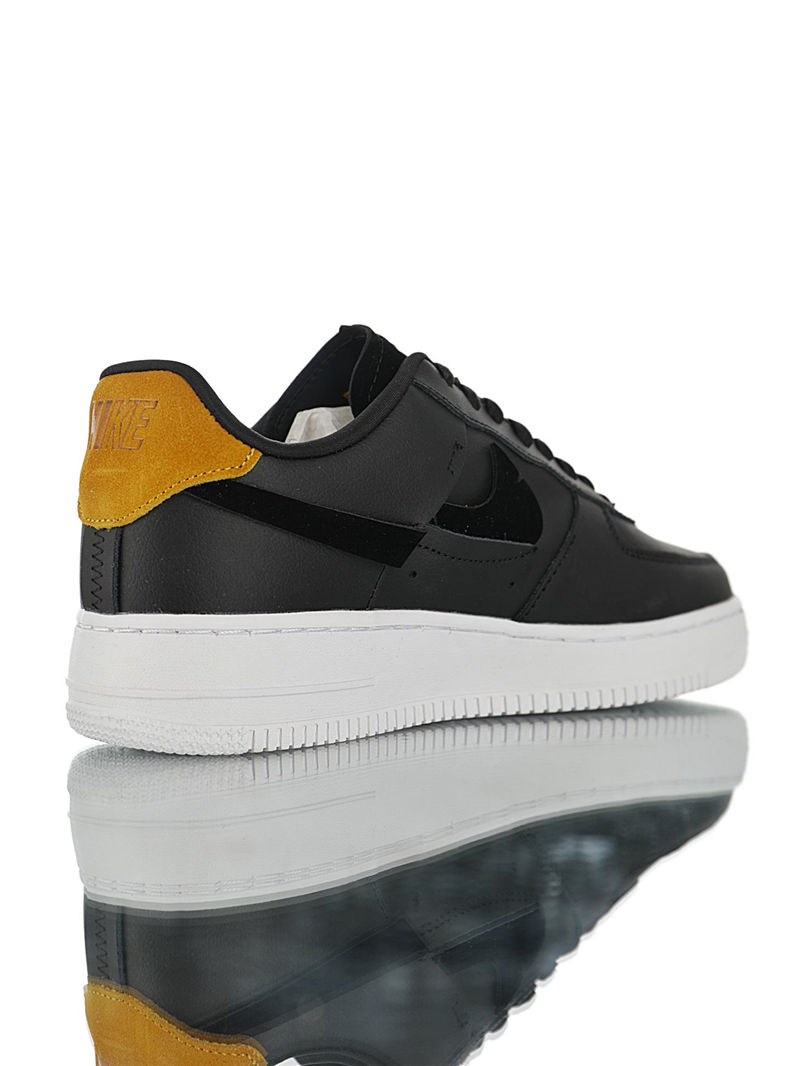 nike air force 1 - Negro Menta Cafe