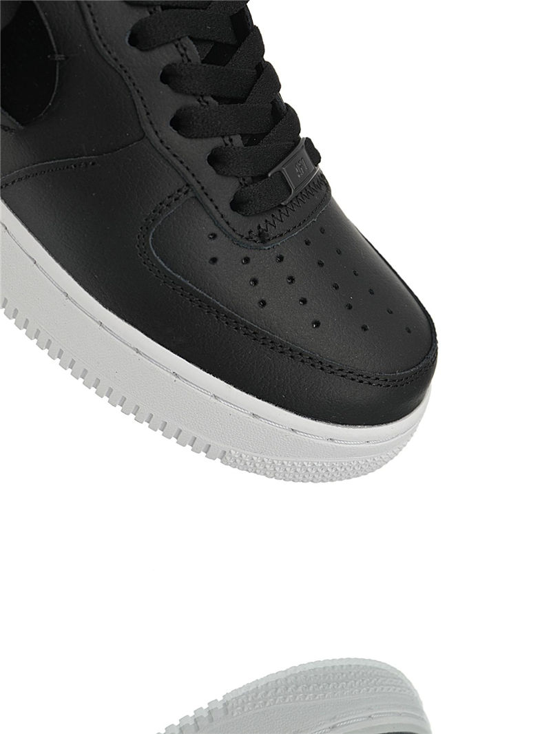 nike air force 1 - Negro Menta Cafe