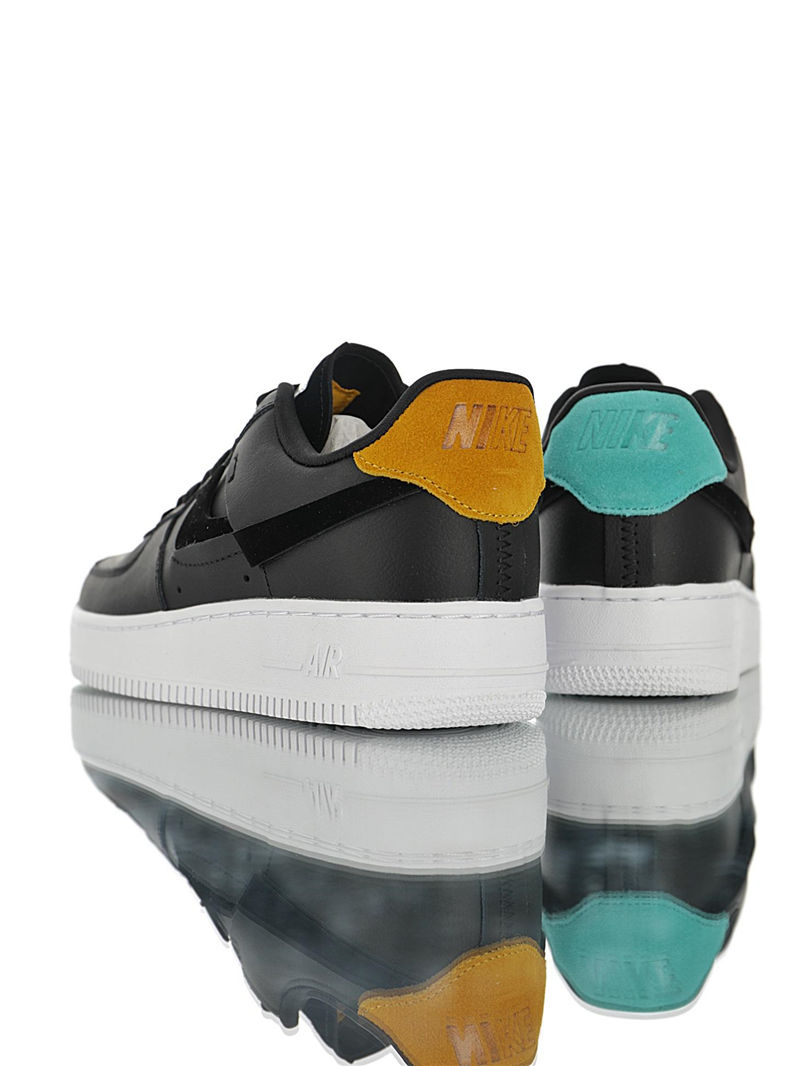 nike air force 1 - Negro Menta Cafe