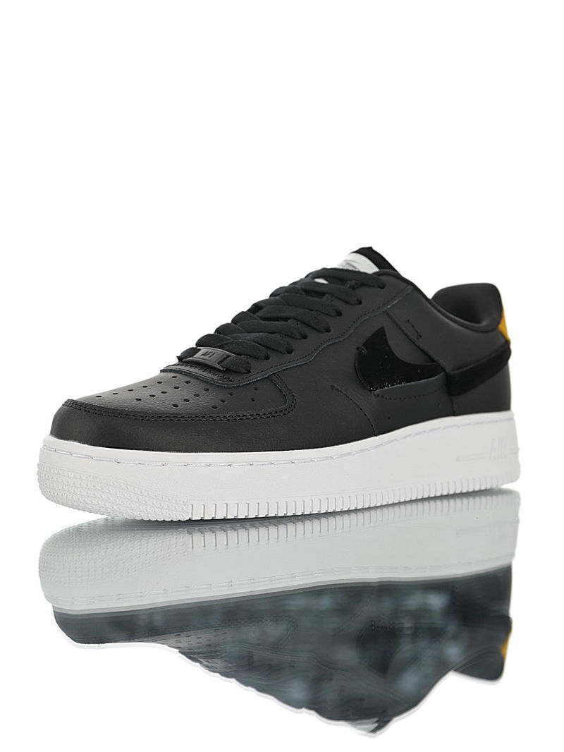 nike air force 1 - Negro Menta Cafe