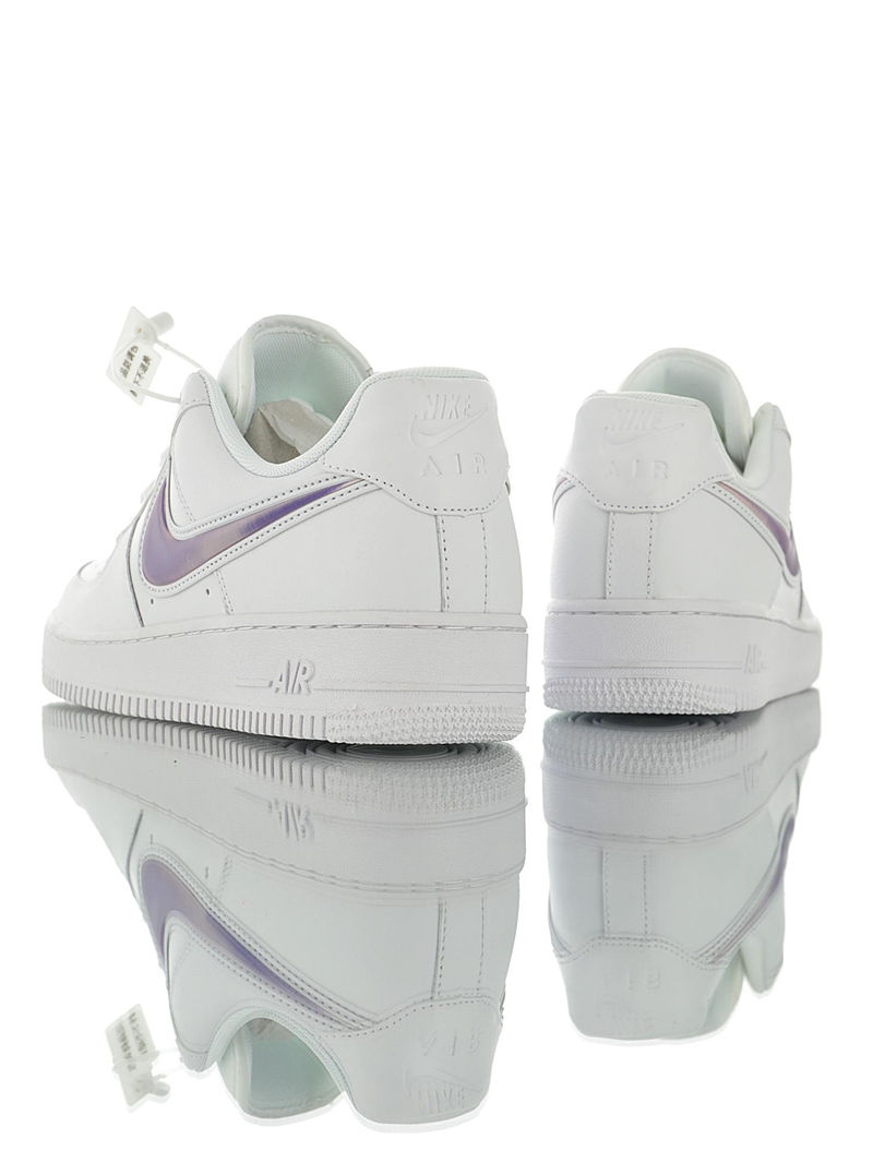 nike air force 1 - Blanco Morado