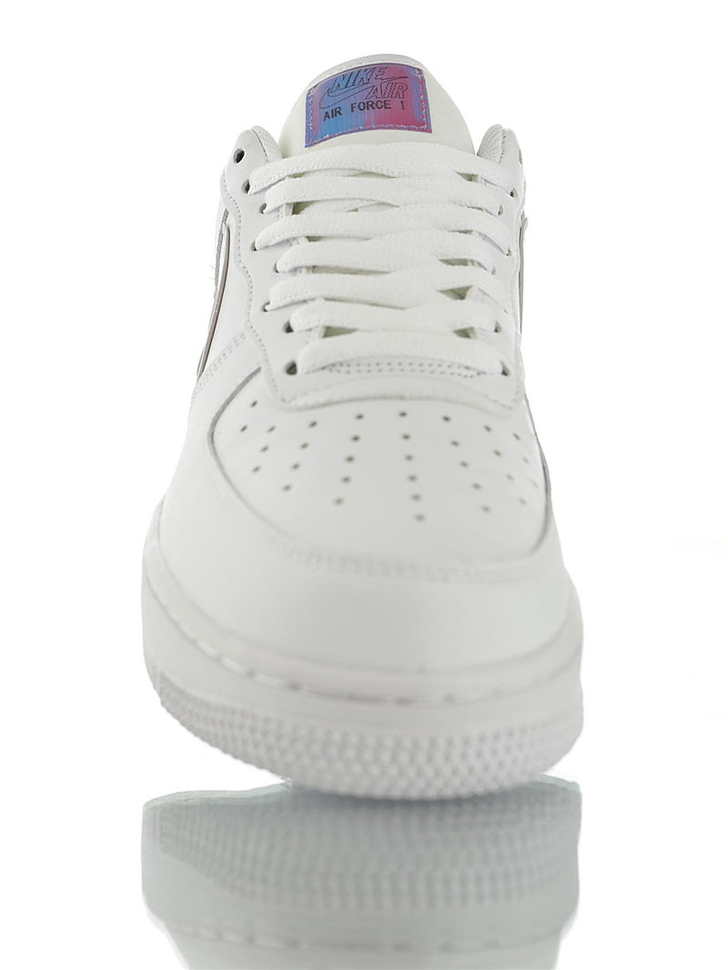 nike air force 1 - Blanco Morado