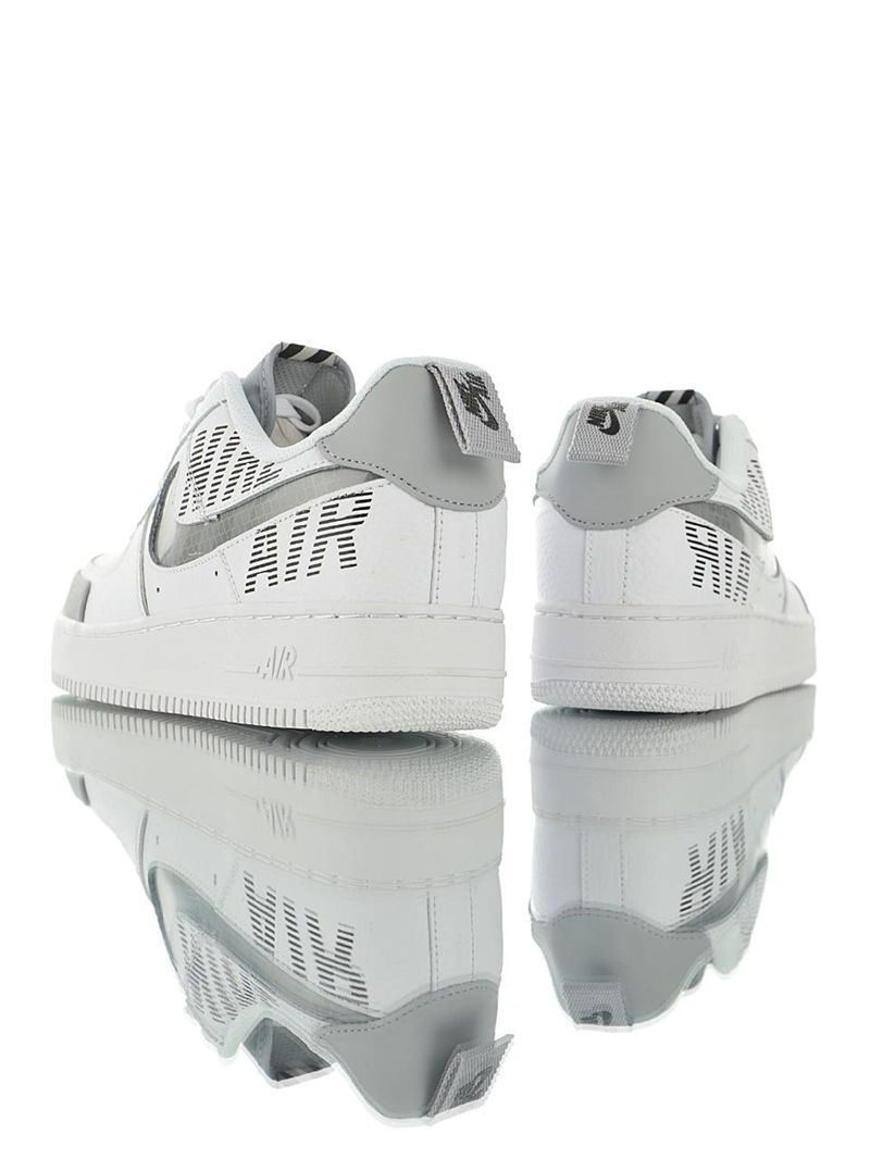 nike air force 1 - Blanco Gris Fluor