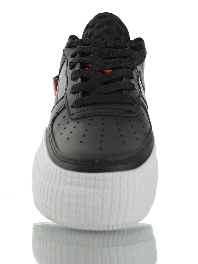 nike air force 1 - Negro Gris