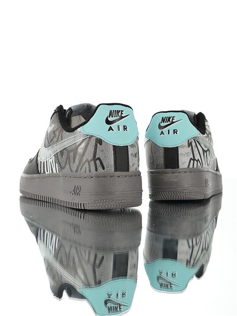 nike air force 1 - Blanco Gris Menta