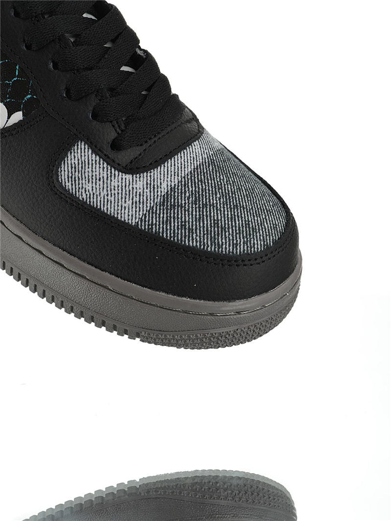 nike air force 1 - Blanco Gris Menta