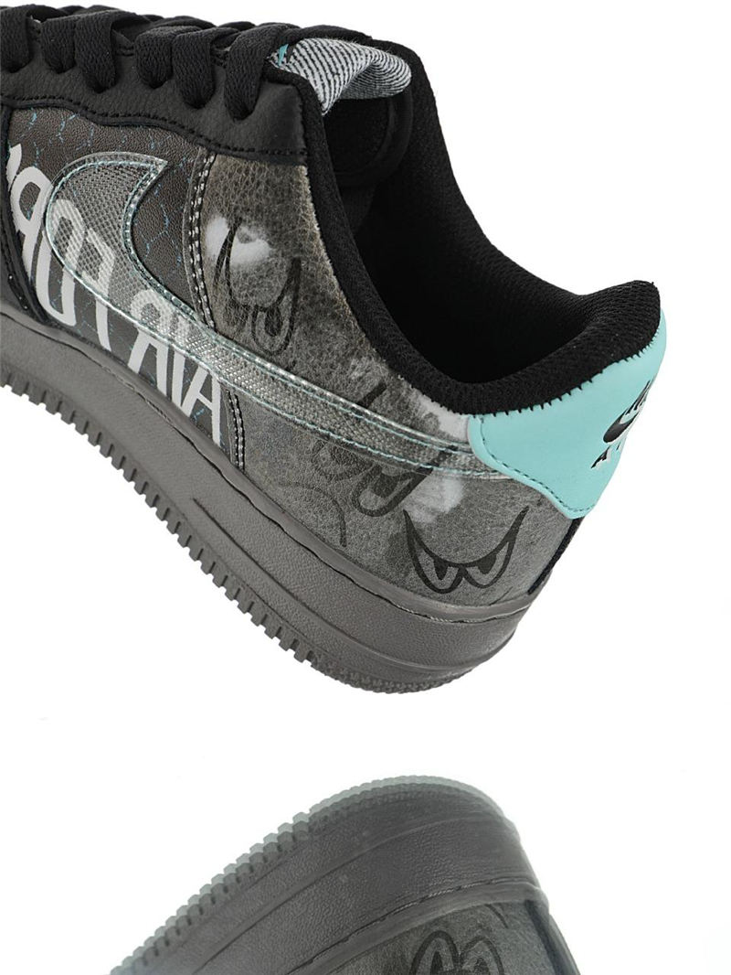 nike air force 1 - Blanco Gris Menta