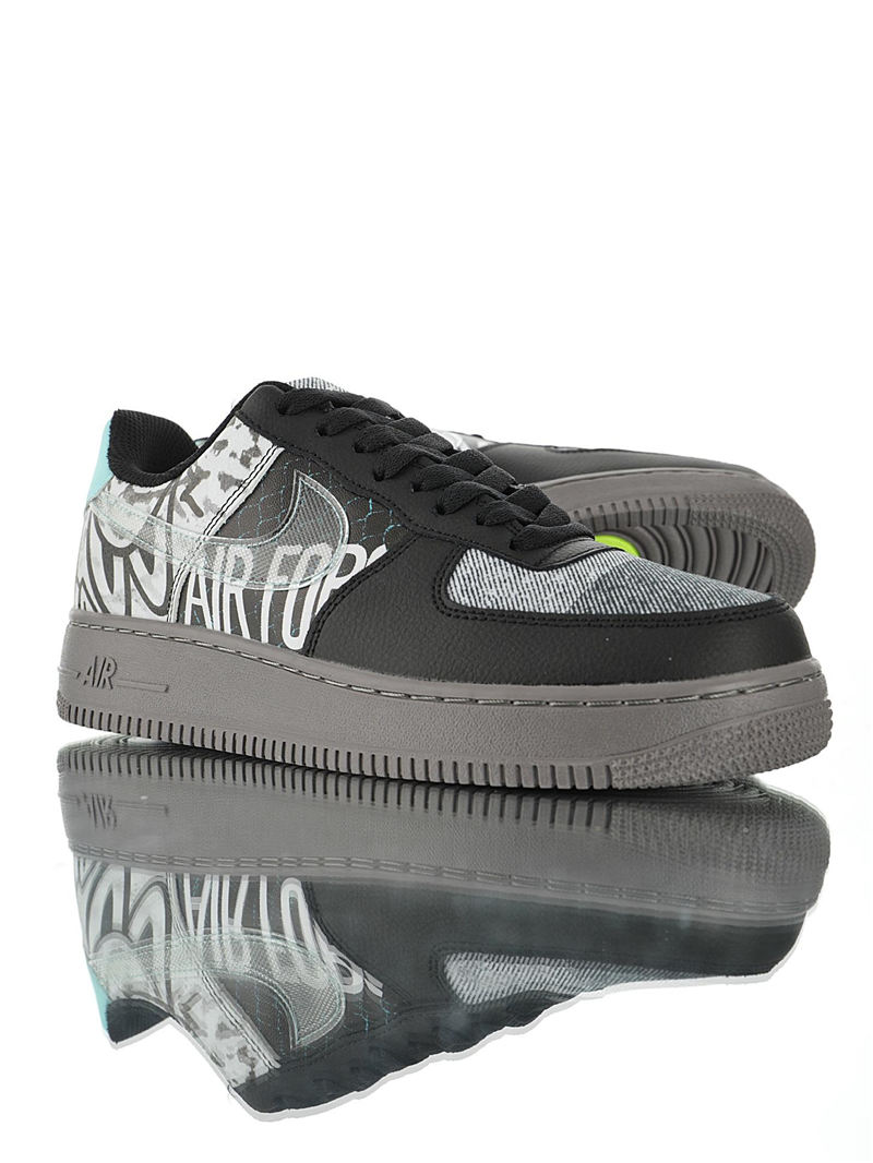 nike air force 1 - Blanco Gris Menta