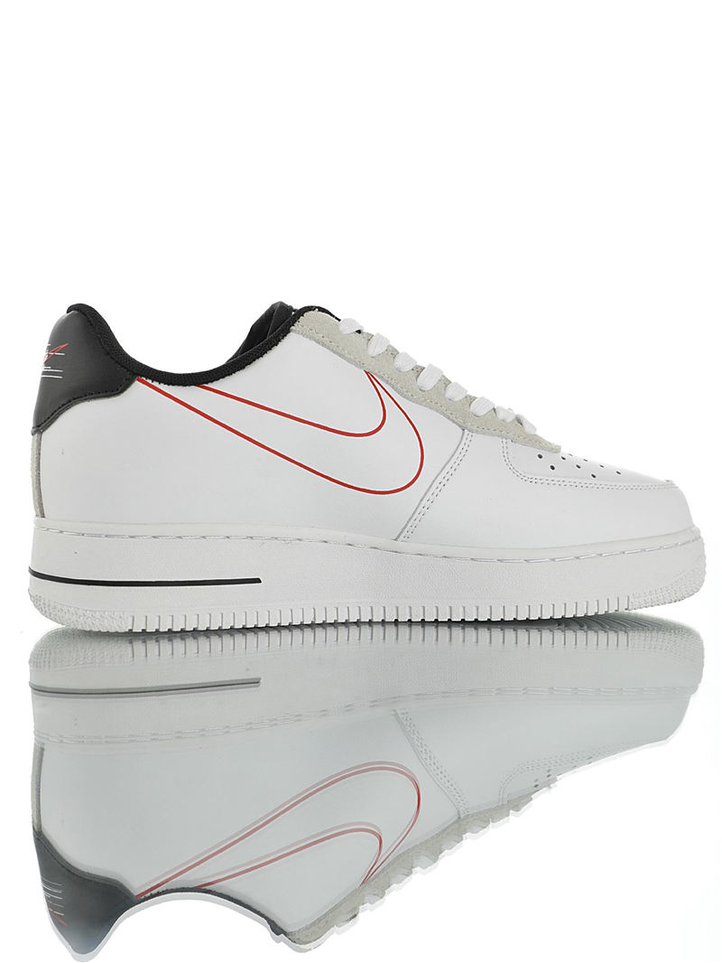 nike air force 1 - Blanco Gris Negro