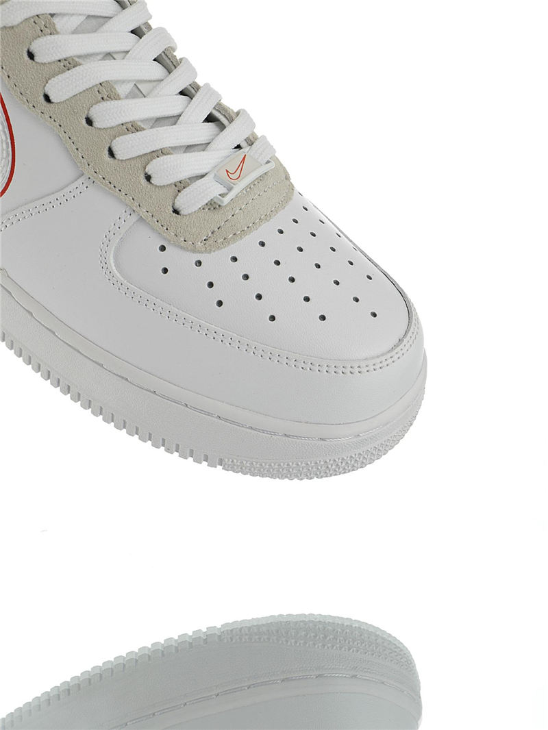 nike air force 1 - Blanco Gris Negro