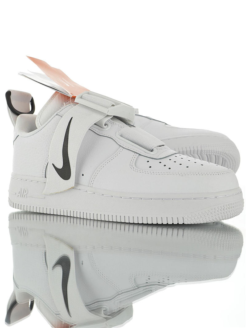 nike air force 1 - Blanco Negro