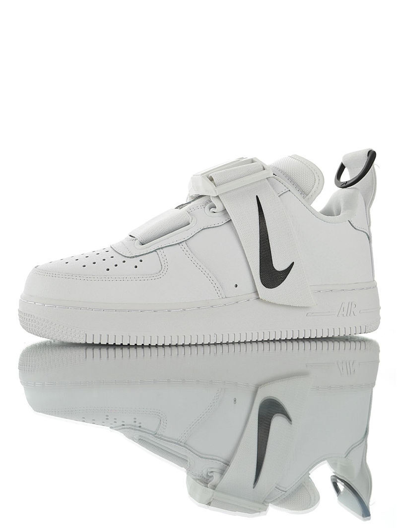 nike air force 1 - Blanco Negro
