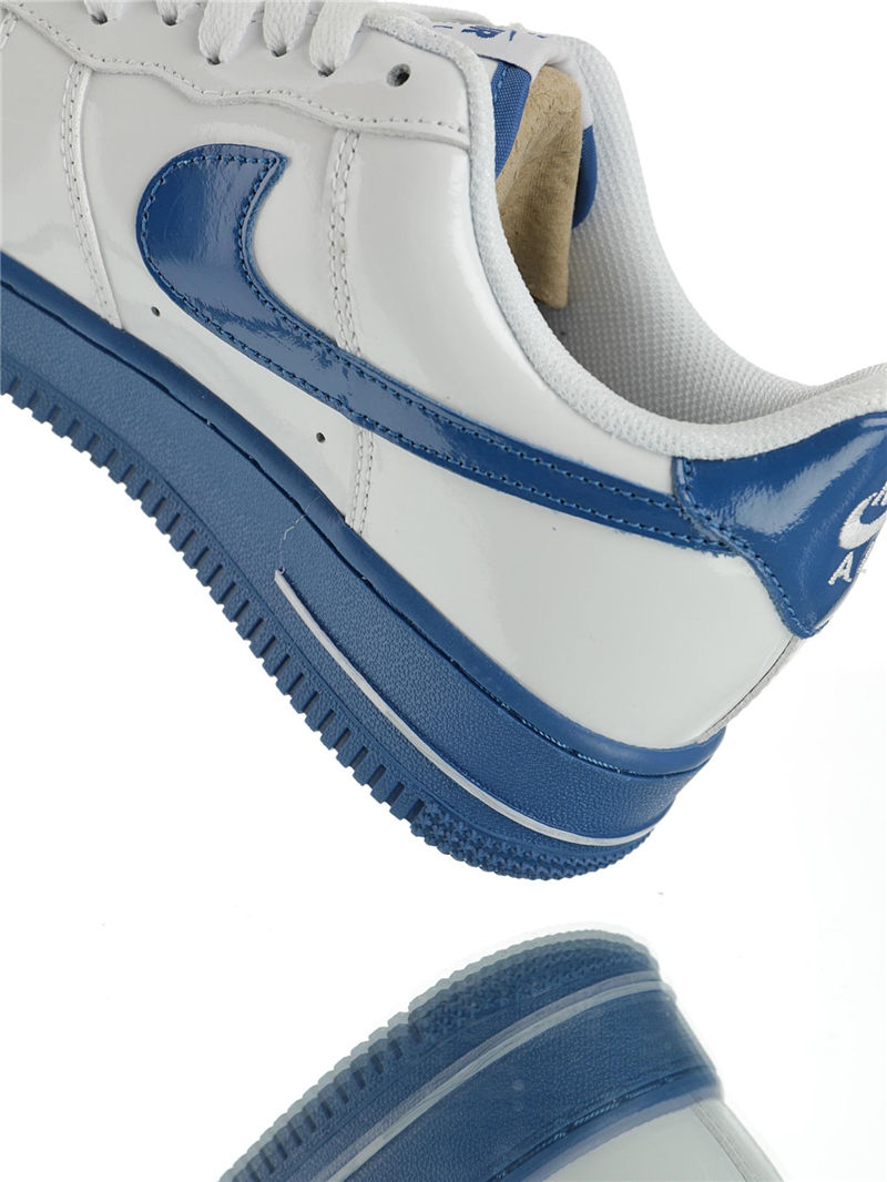 nike air force 1 - Blanco Azul