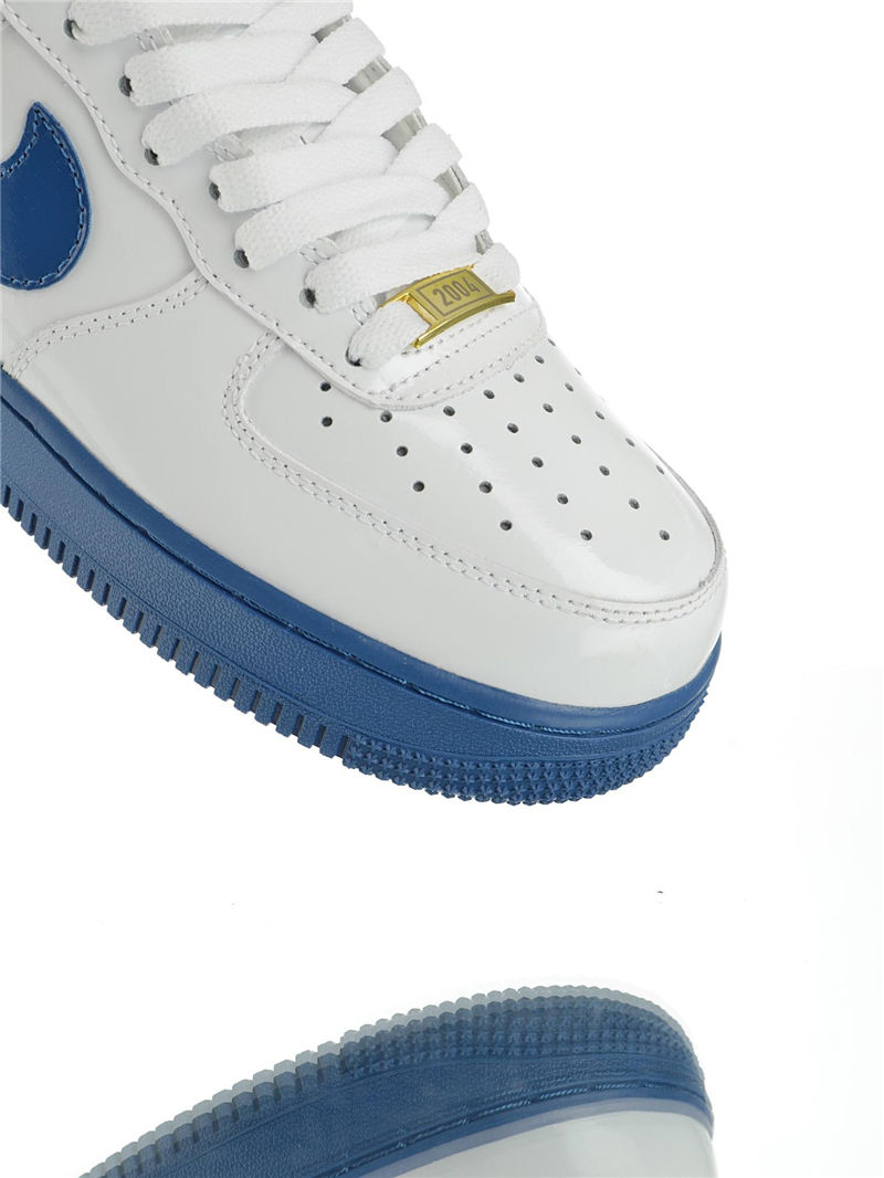 nike air force 1 - Blanco Azul