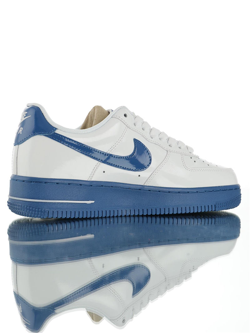 nike air force 1 - Blanco Azul