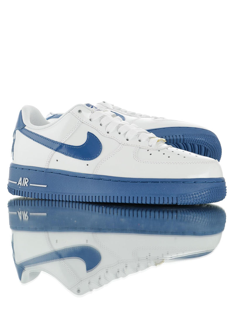 nike air force 1 - Blanco Azul