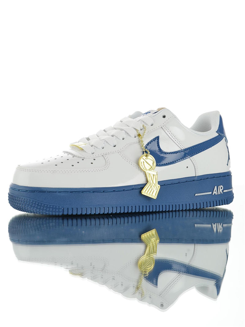 nike air force 1 - Blanco Azul