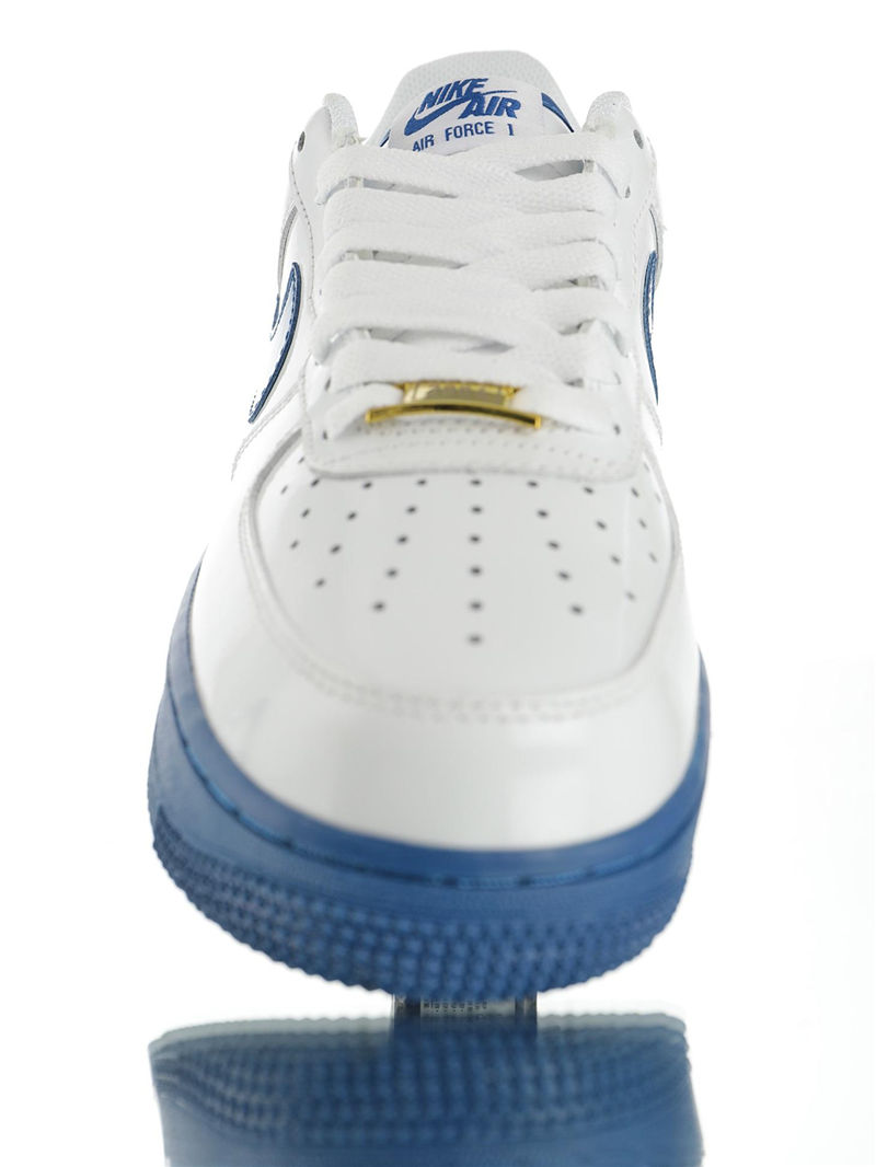 nike air force 1 - Blanco Azul